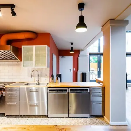 Holiday home Raumquartier Zum Arbeiten Und Feiern