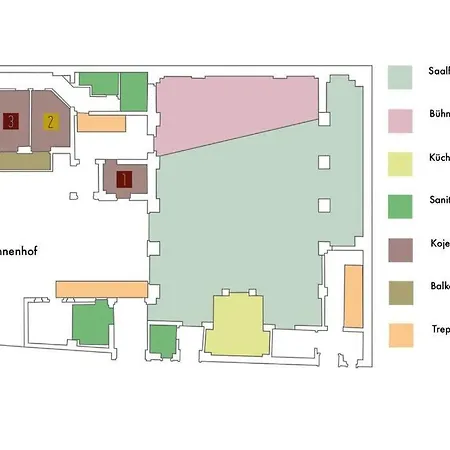 Raumquartier Zum Arbeiten Und Feiern Holiday home