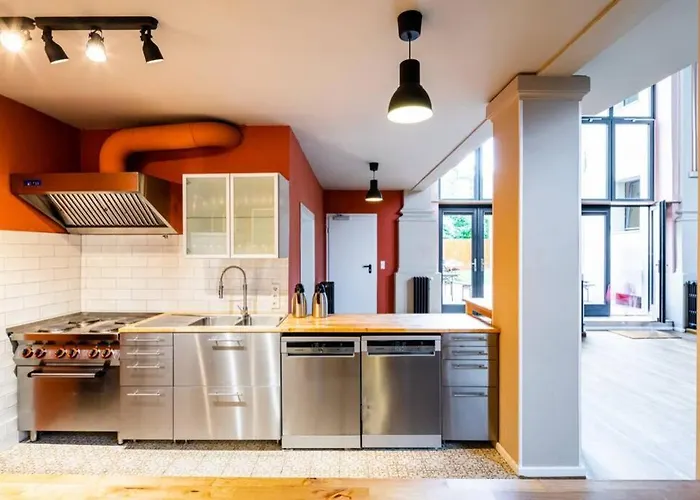 Holiday home Raumquartier Zum Arbeiten Und Feiern