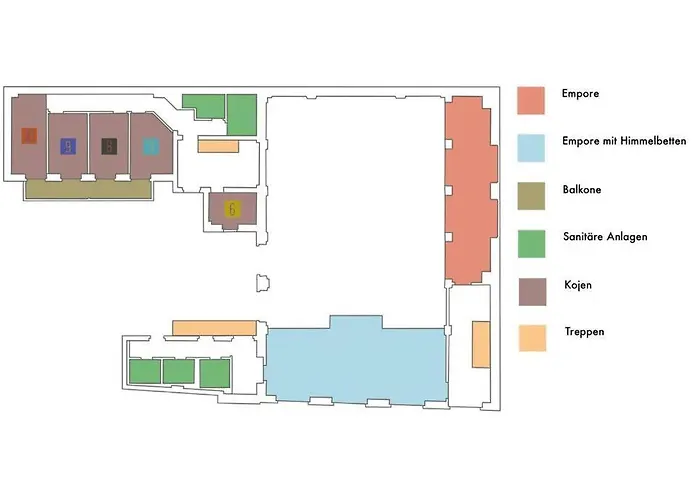 Raumquartier Zum Arbeiten Und Feiern *