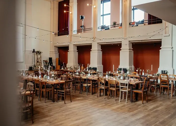 Raumquartier Zum Arbeiten Und Feiern 度假居 勃兰登堡